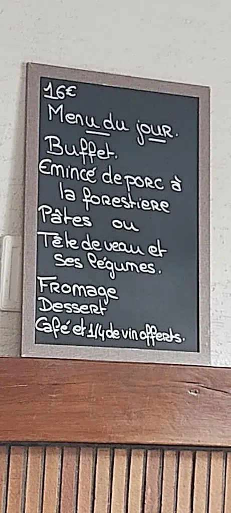 Menu_Le Première Ligne Bar Restaurant_Chambilly_image_4