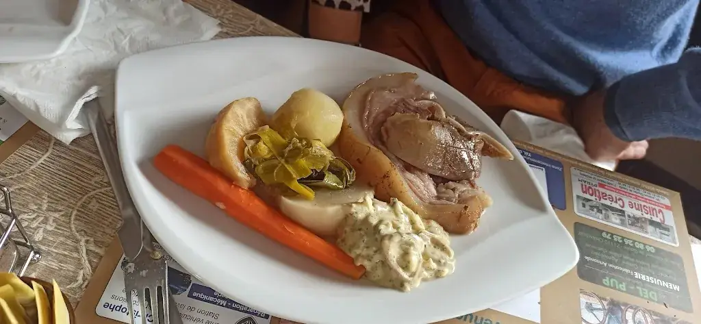 Menu_Le Première Ligne Bar Restaurant_Chambilly_image_8