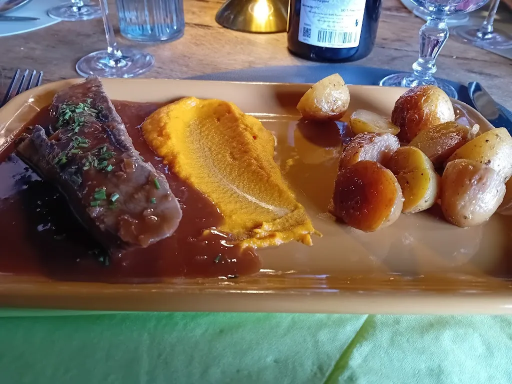 Menu_L’AUBERGE DE SAINT-HUGUES_Semur-en-Brionnais_image_4