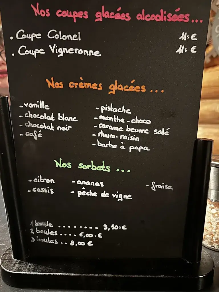 Menu_Le Chalet du Lac les rousses_Rousses_image_2