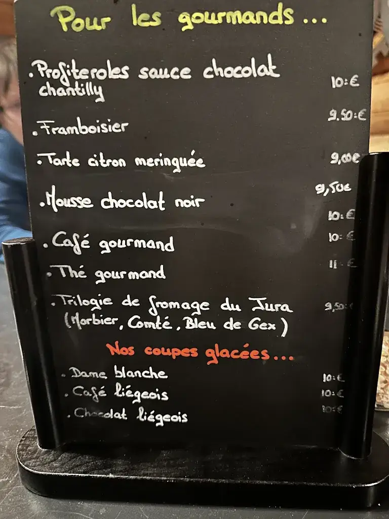 Menu_Le Chalet du Lac les rousses_Rousses_image_4