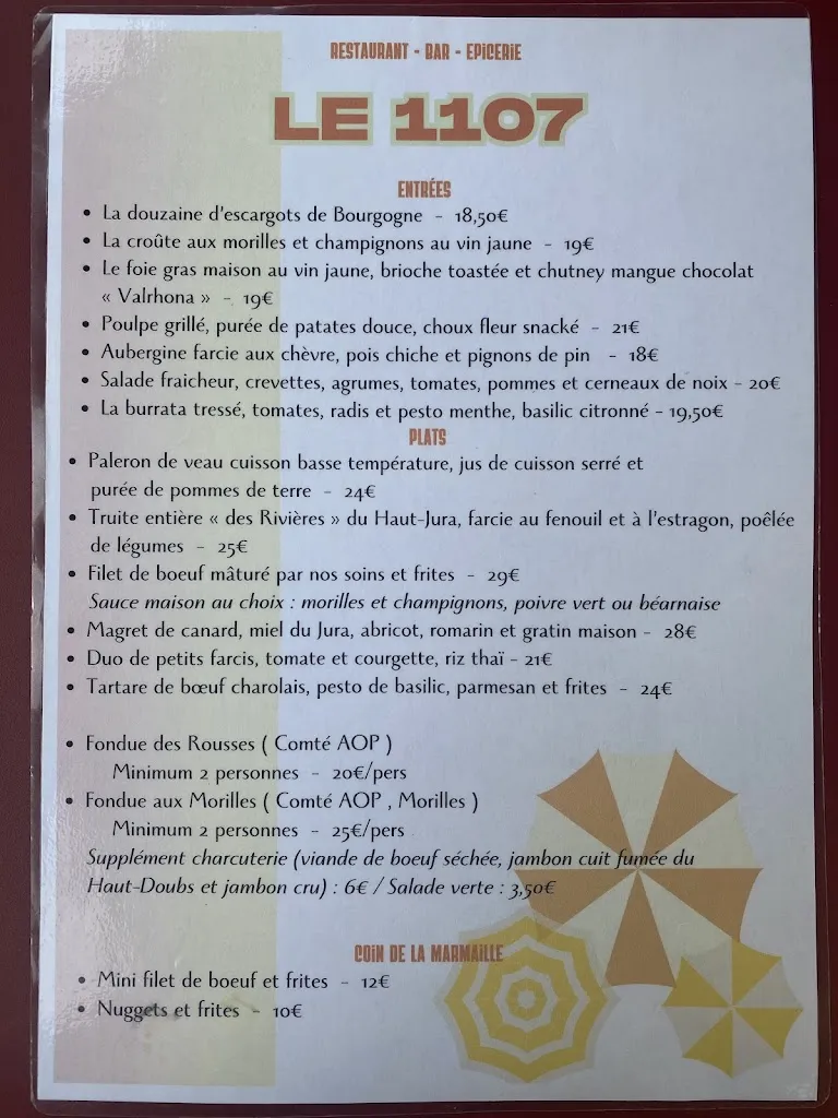 Menu_Le 1107_Rousses_image_2