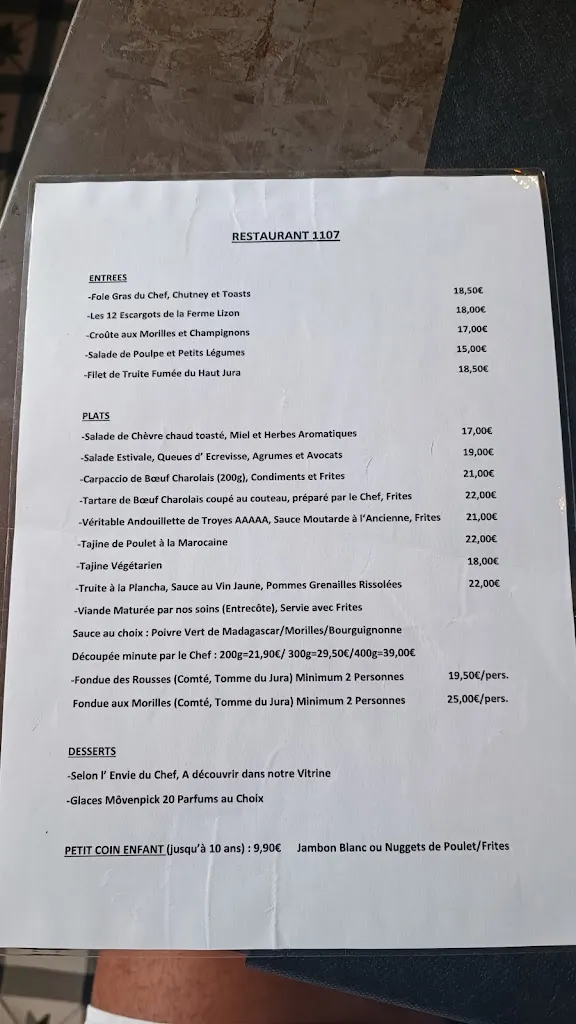 Menu_Le 1107_Rousses_image_4