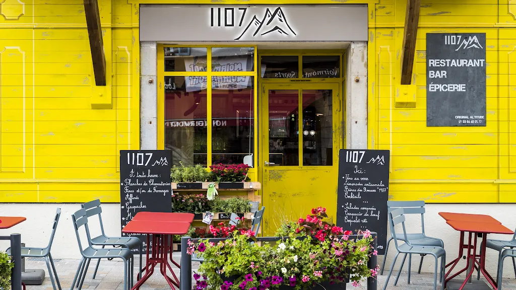 Le 1107 ristorante a Rousses