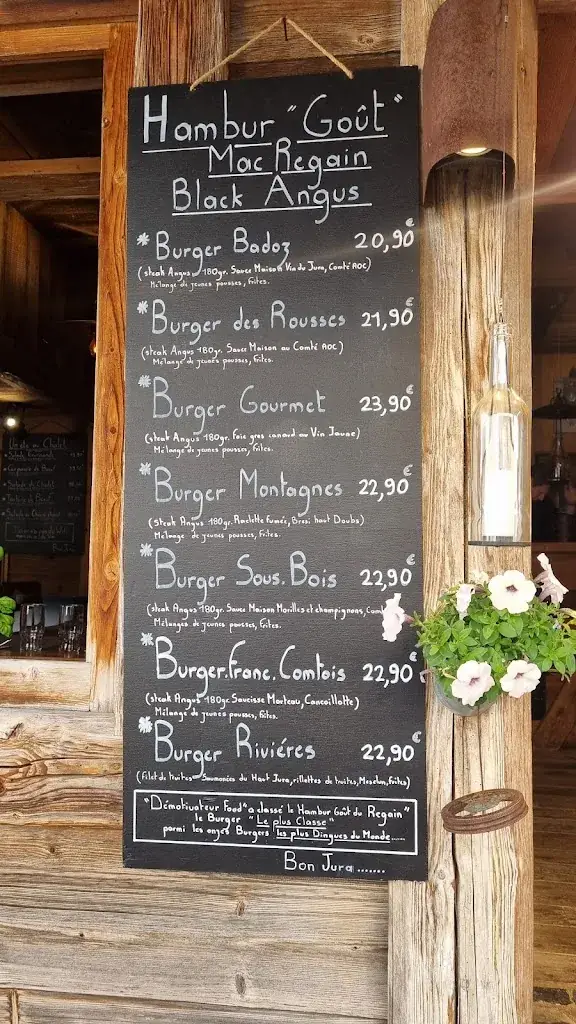 Menu_CHALET REGAIN LES ROUSSES_Rousses_immagine_1