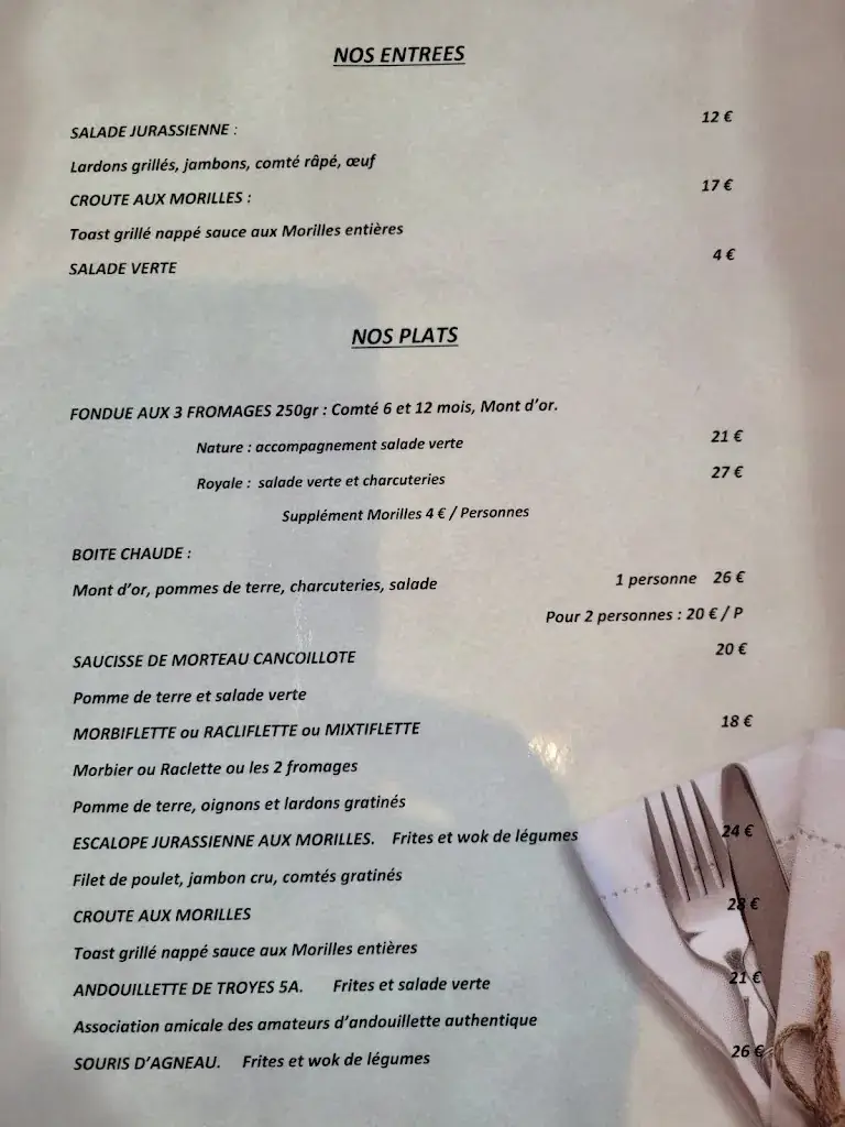 Menu_Restaurant de la Fromagerie_Rousses_image_4