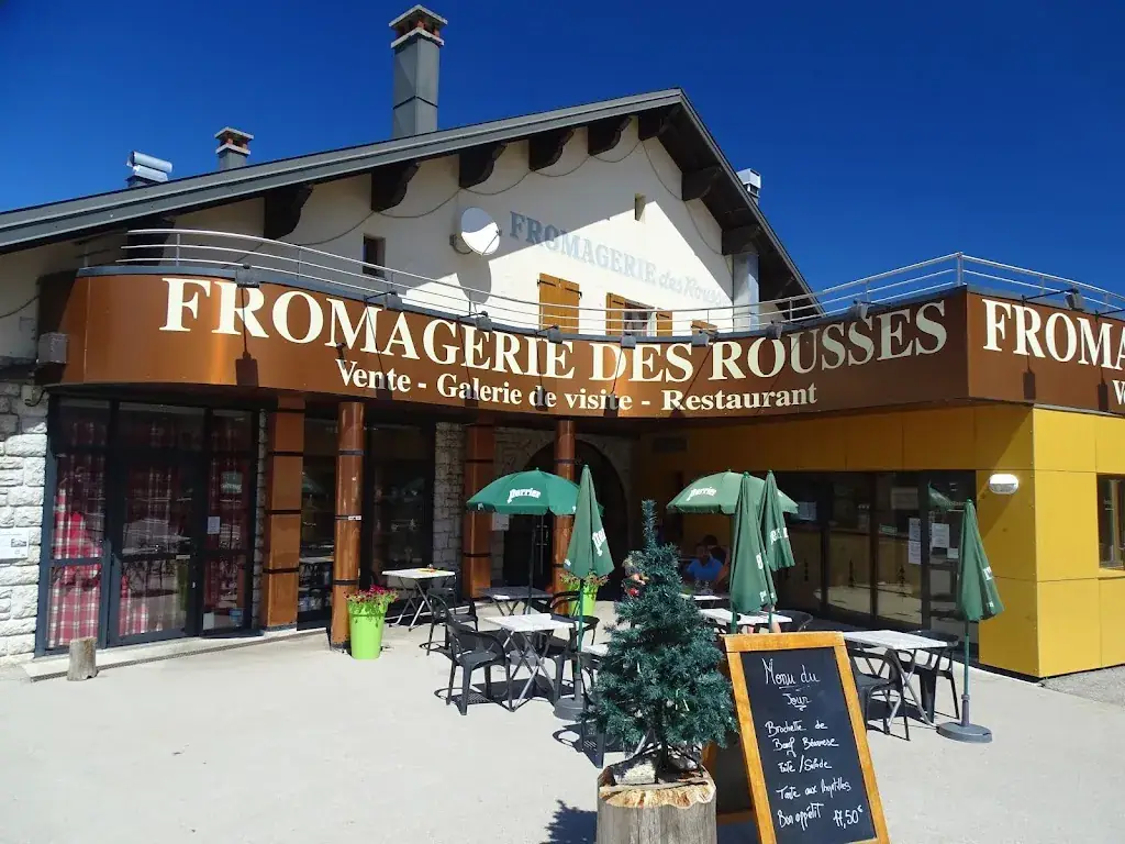 Restaurant de la Fromagerie Restaurant in Rousses