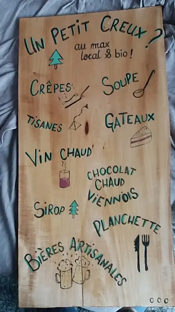 Menü_Loge à Ponard_Rousses_Bild_2