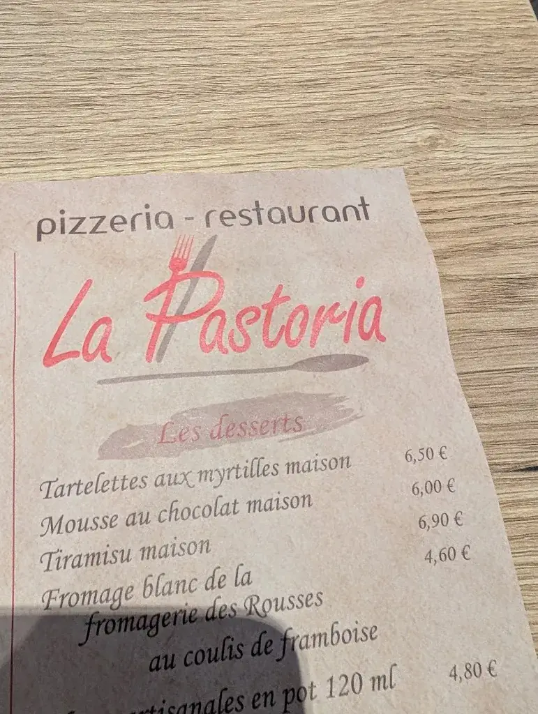 Menu_La Pastoria_Rousses_image_1