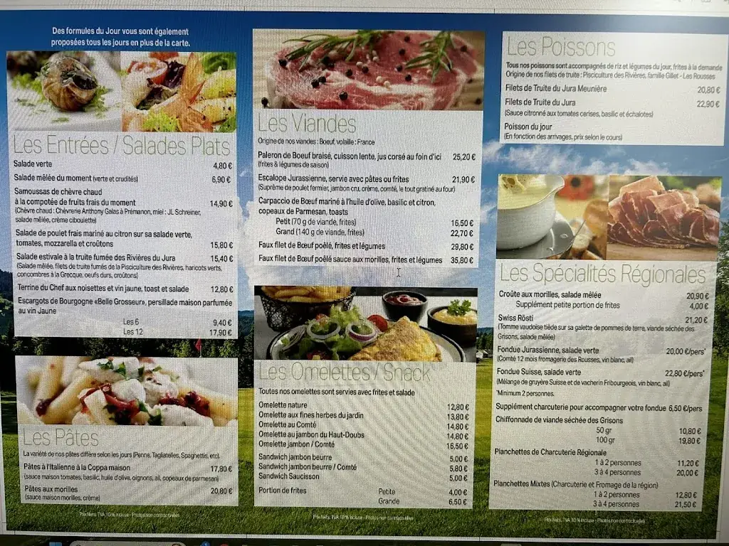 Menu_Golf Du Rochat_Rousses_image_1