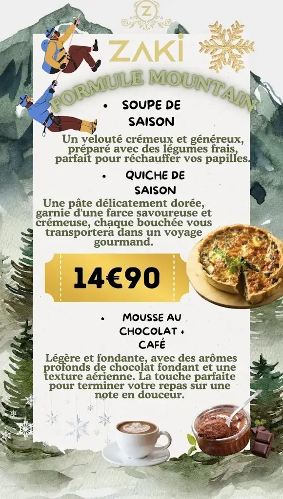 Menü_LE ZAKI_Rousses_Bild_2