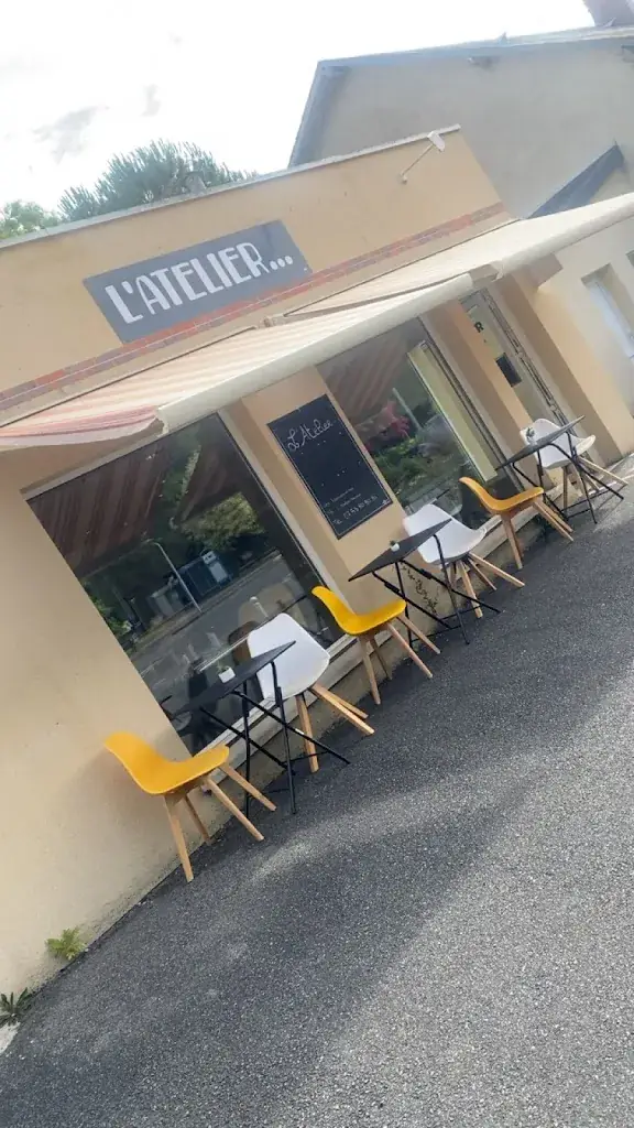 L'atelier... Restaurant in Marmagne