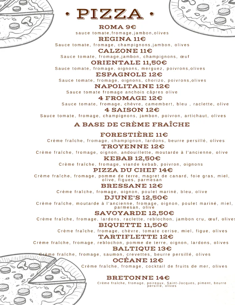 Menu_Ristorante Des Deux Comperes_Marmagne_image_1