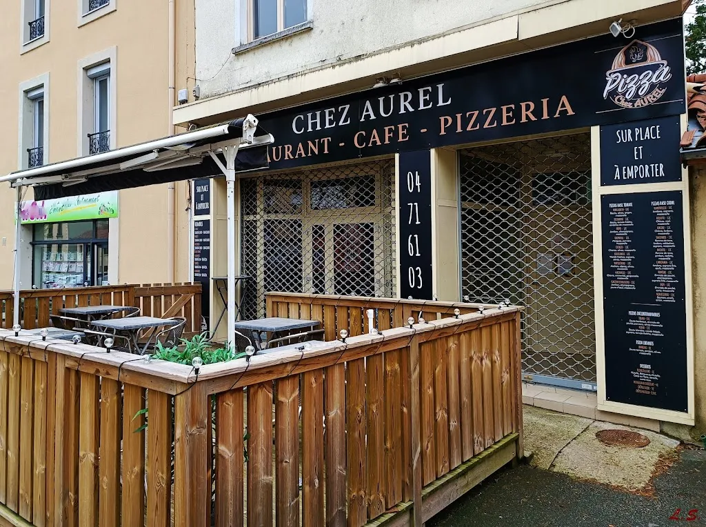 CHEZ AUREL restaurant in Bas-en-Basset