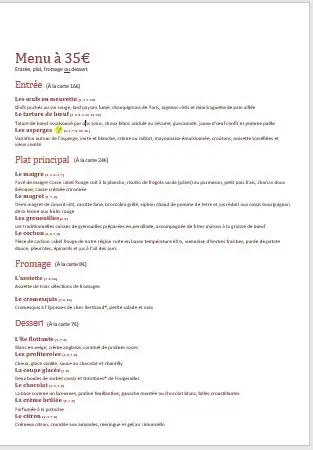 Menu_Restaurant L’Escale_Remigny_image_1