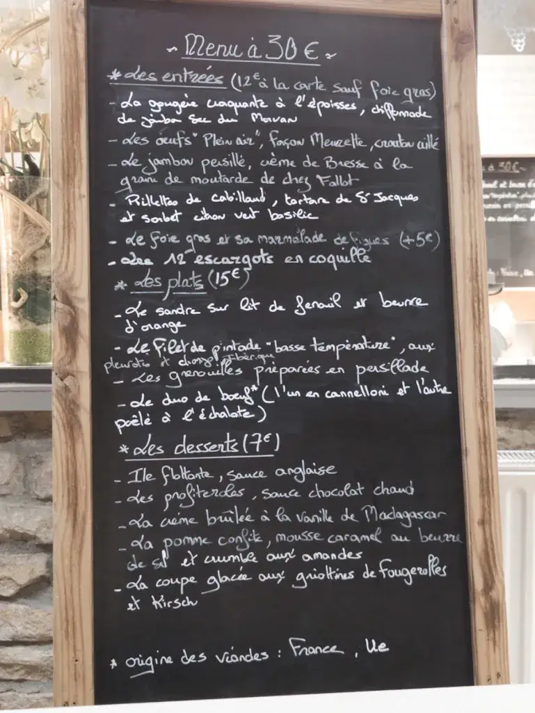 Menu_Restaurant L’Escale_Remigny_image_4