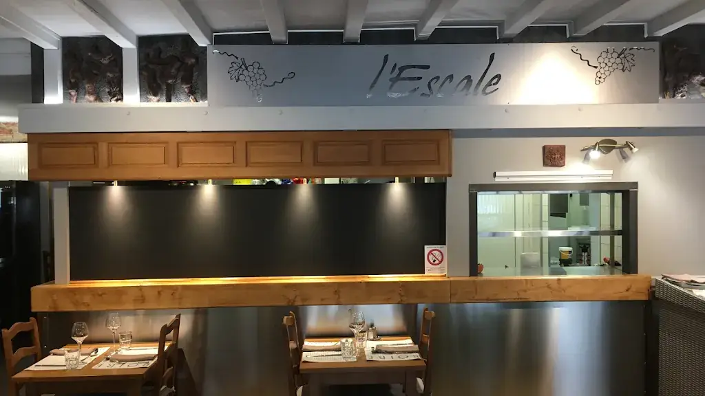 Restaurant L’Escale restaurant in Remigny