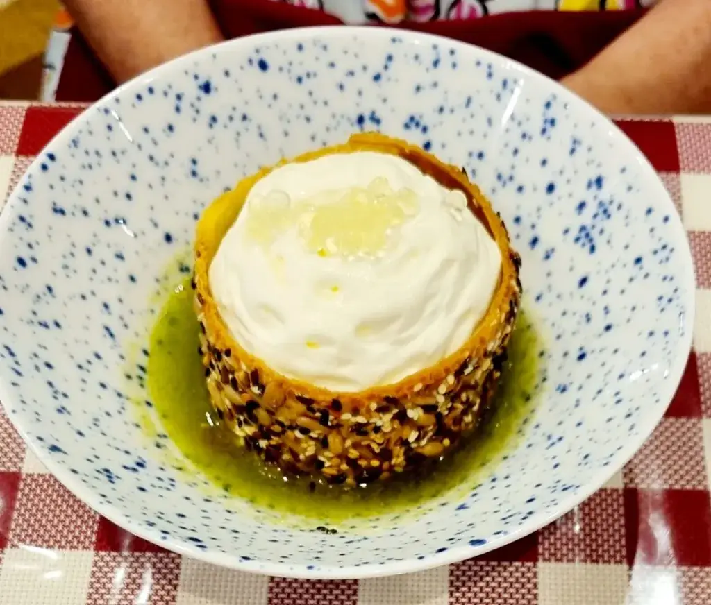 a Frog in AUS_Auberge des Tilleuls_Messigny-et-Vantoux_review