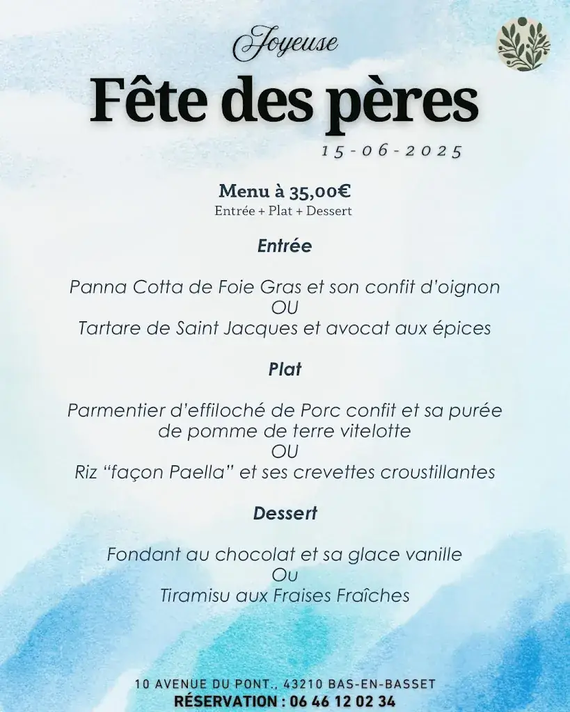 Menü_VILLA GARDEN_Bas-en-Basset_Bild_1