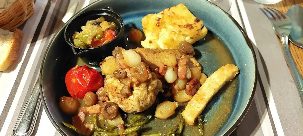 Sylvain COMPAGNON_L'Auberge Bressane_Serley_review