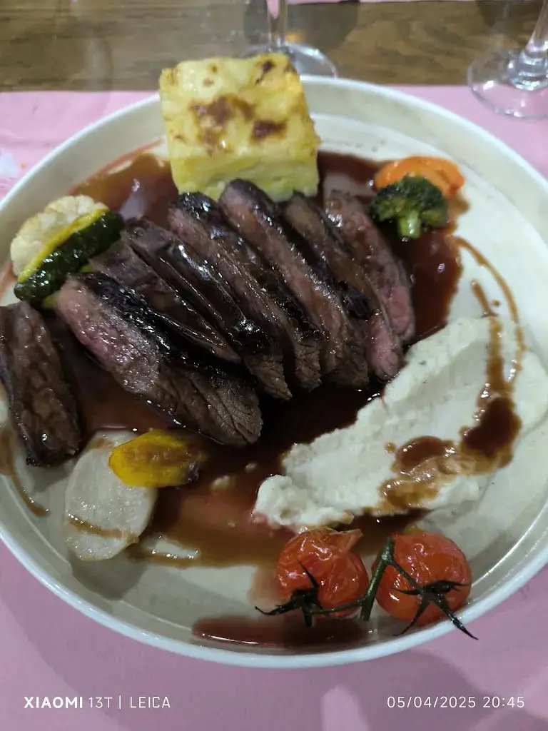 L'Auberge Bressane restaurant in Serley