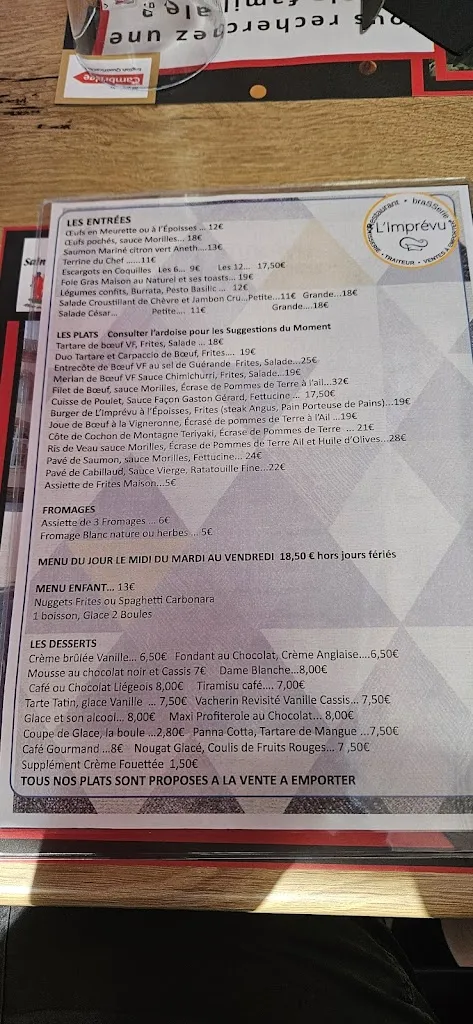 Vincent Varrette_L' Imprévu_Mirebeau-sur-Bèze_review