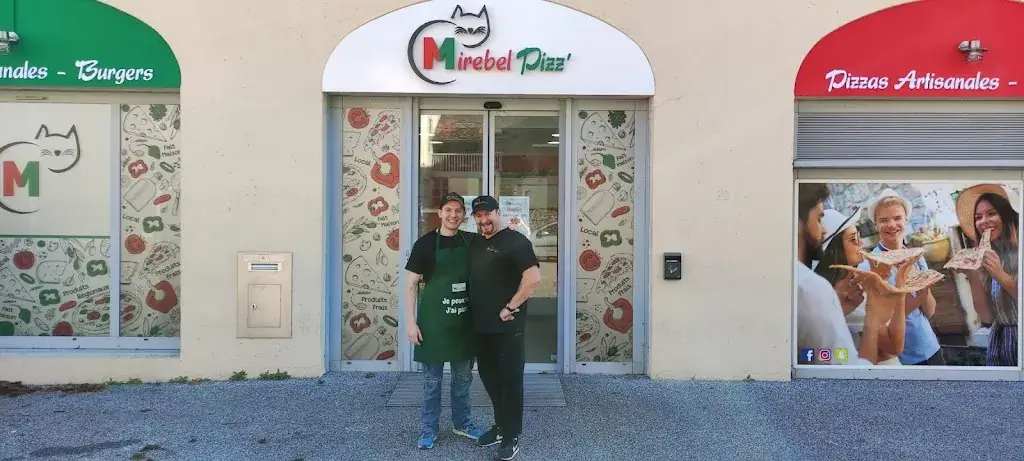 Mirebel Pizz' restaurant à Mirebeau-sur-Bèze