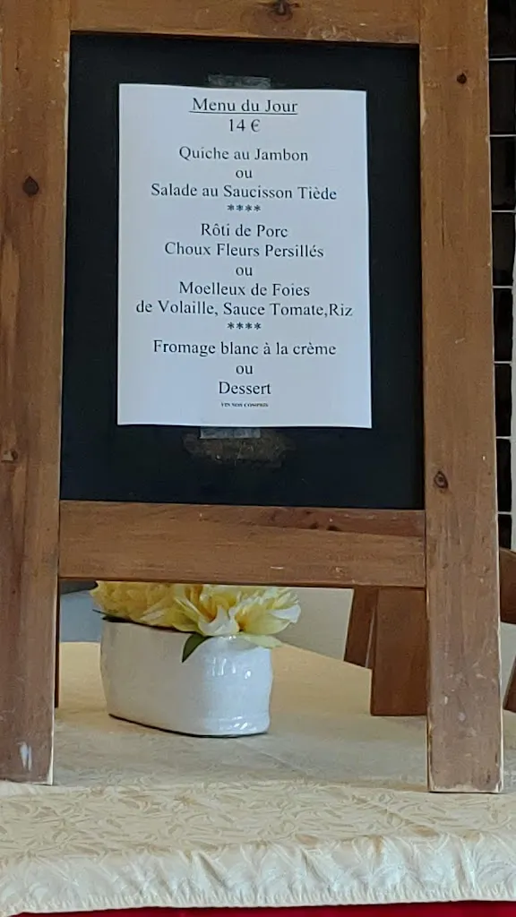 Menu_Auberge du lac_Trivy_image_1