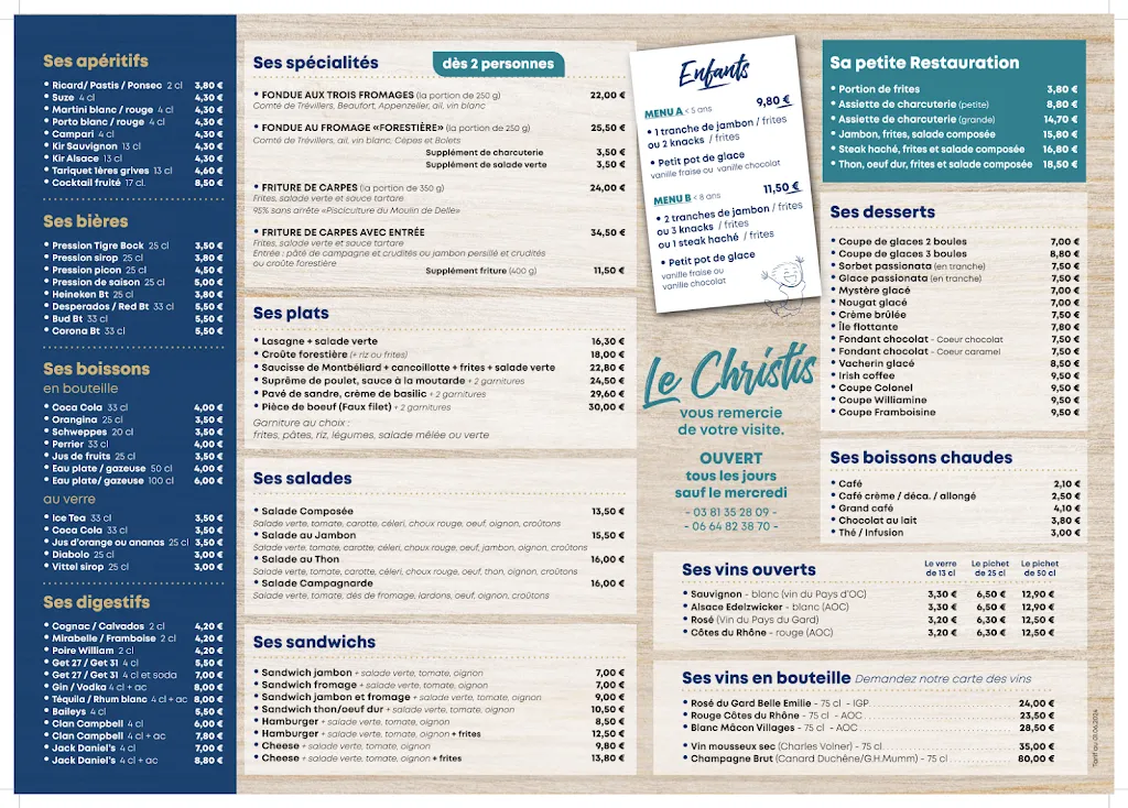 Menu_Le Christis_Mathay_image_1