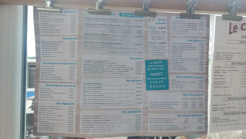 Menu_Le Christis_Mathay_image_2