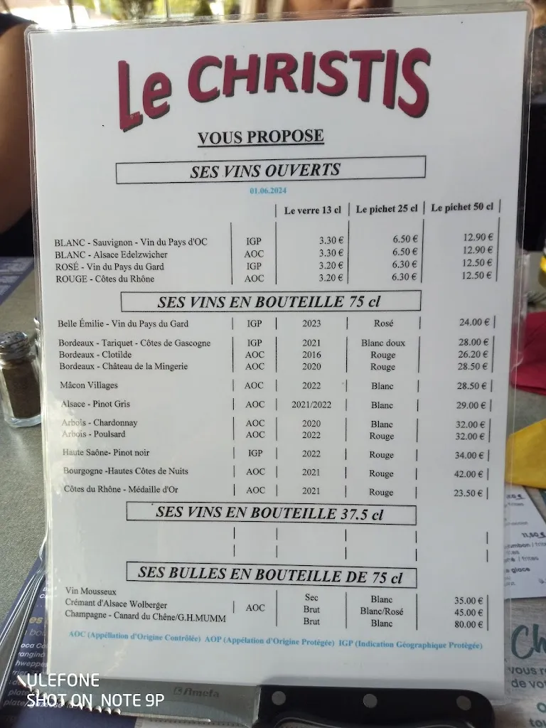 Menu_Le Christis_Mathay_image_4