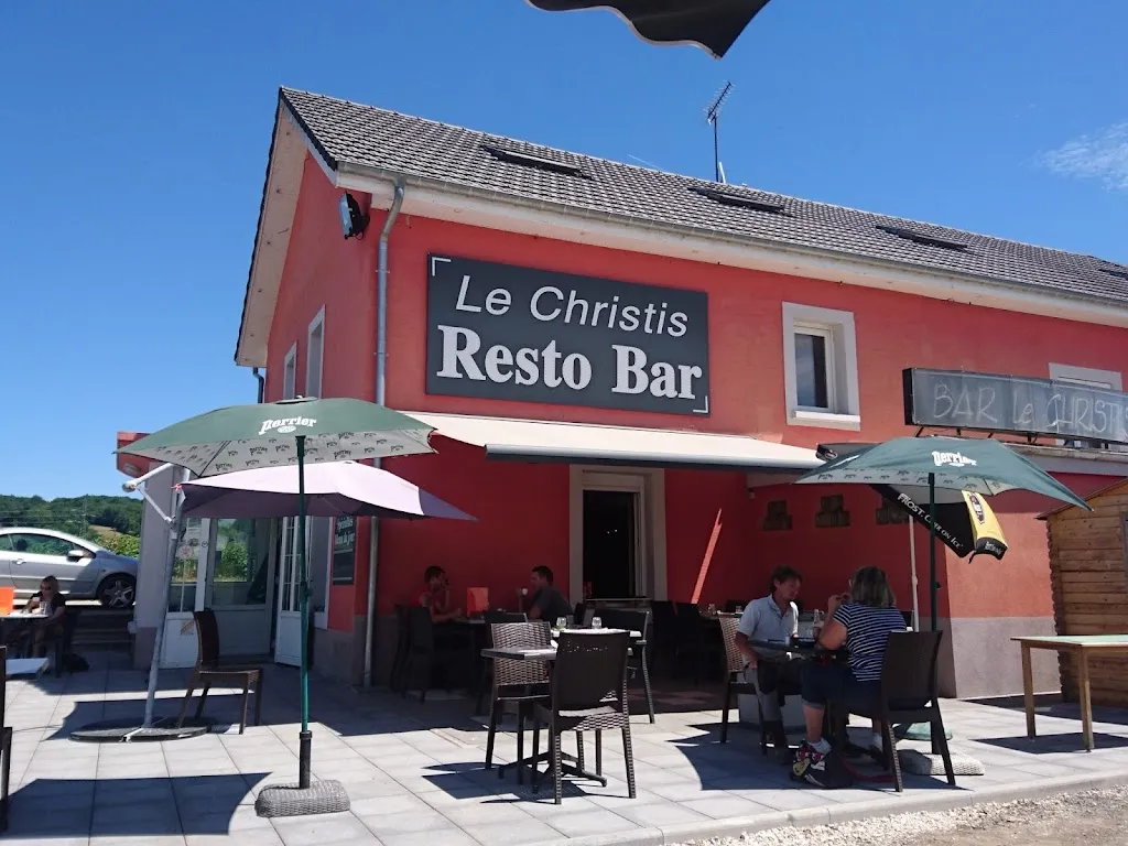 Le Christis restaurant in Mathay