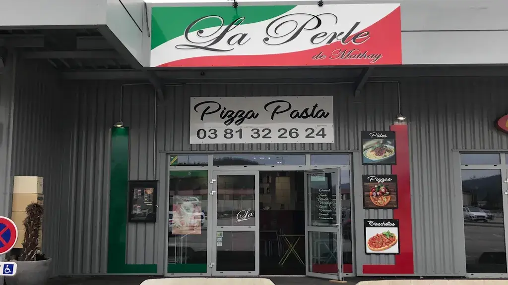 La Perle de Mathay restaurant in Mathay