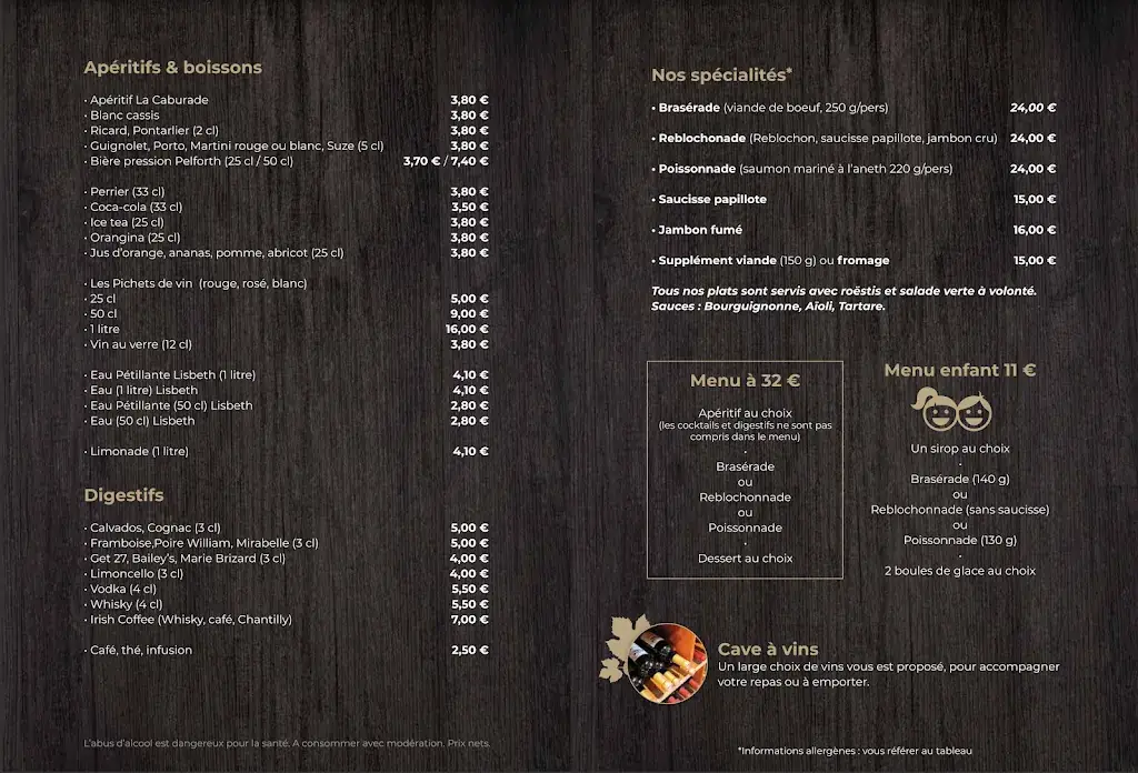 Menu_La Caburade_Bourguignon_image_1
