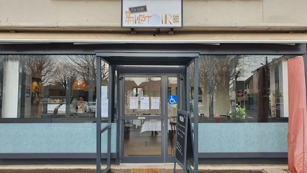 La belle histoire restaurant in Valentigney