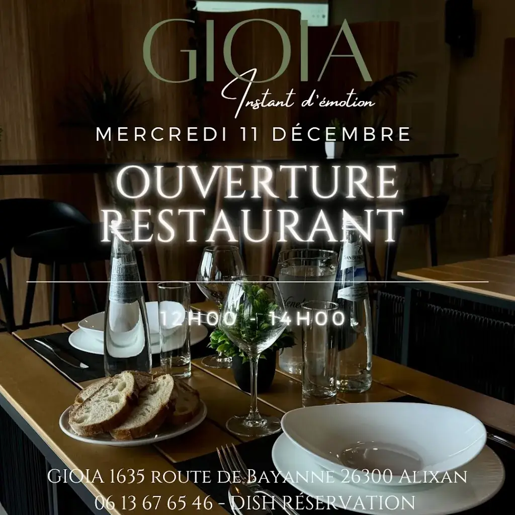 GIOIA - Restaurant & Événementiel -_Alixan_slider_image_3