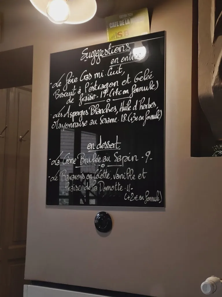 Menu_Cafe Restaurant de la mairie_Mélisey_image_3