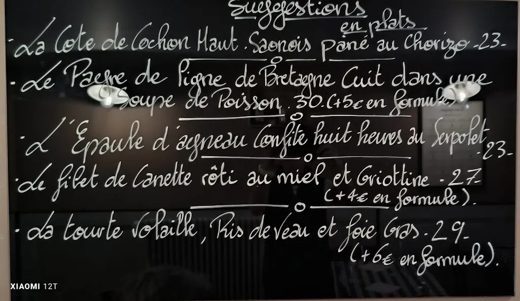 Menu_Cafe Restaurant de la mairie_Mélisey_image_4