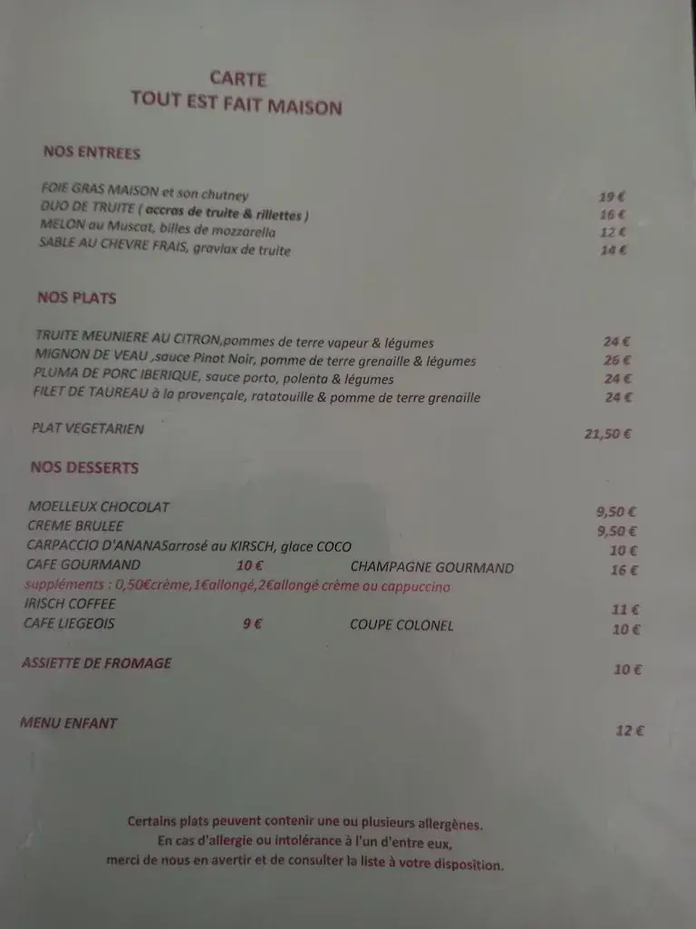 Menu_La Bergeraine_Mélisey_image_2