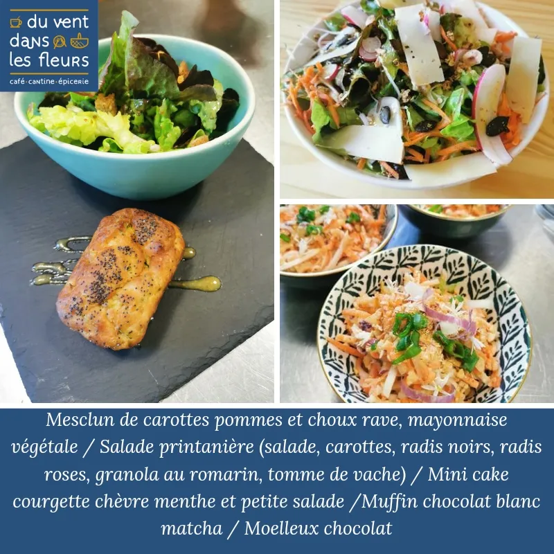 Menu_Du vent dans les fleurs (café-restaurant-épicerie)_Montcenis_immagine_4