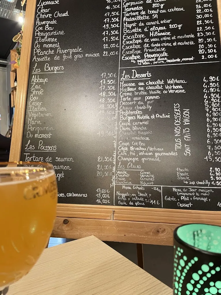 Menu_Le COE BOU_Monistrol-sur-Loire_image_1