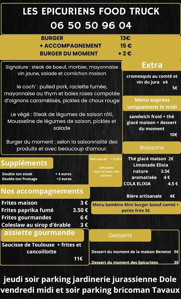 Menu_Les Épicuriens_Mont-sous-Vaudrey_image_2