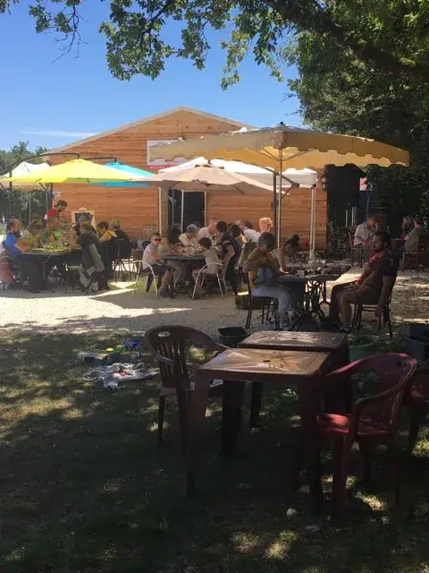 Ferme Auberge d'Esparnol restaurant in Montfaucon