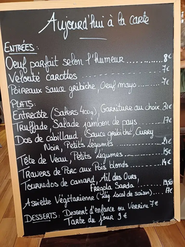 Menü_La Table De Fred_Montferrand_Bild_1