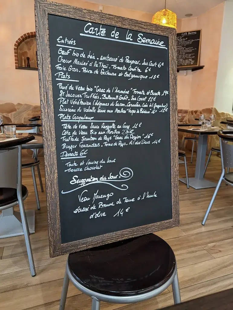 Menü_La Table De Fred_Montferrand_Bild_2