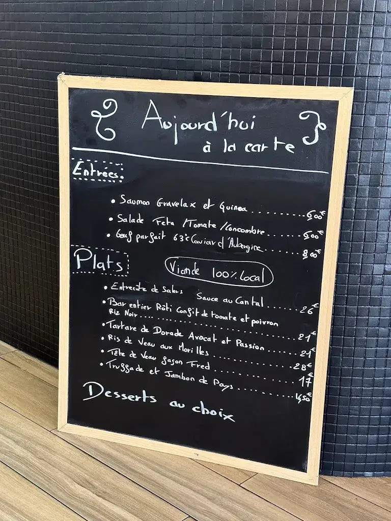 Menü_La Table De Fred_Montferrand_Bild_4