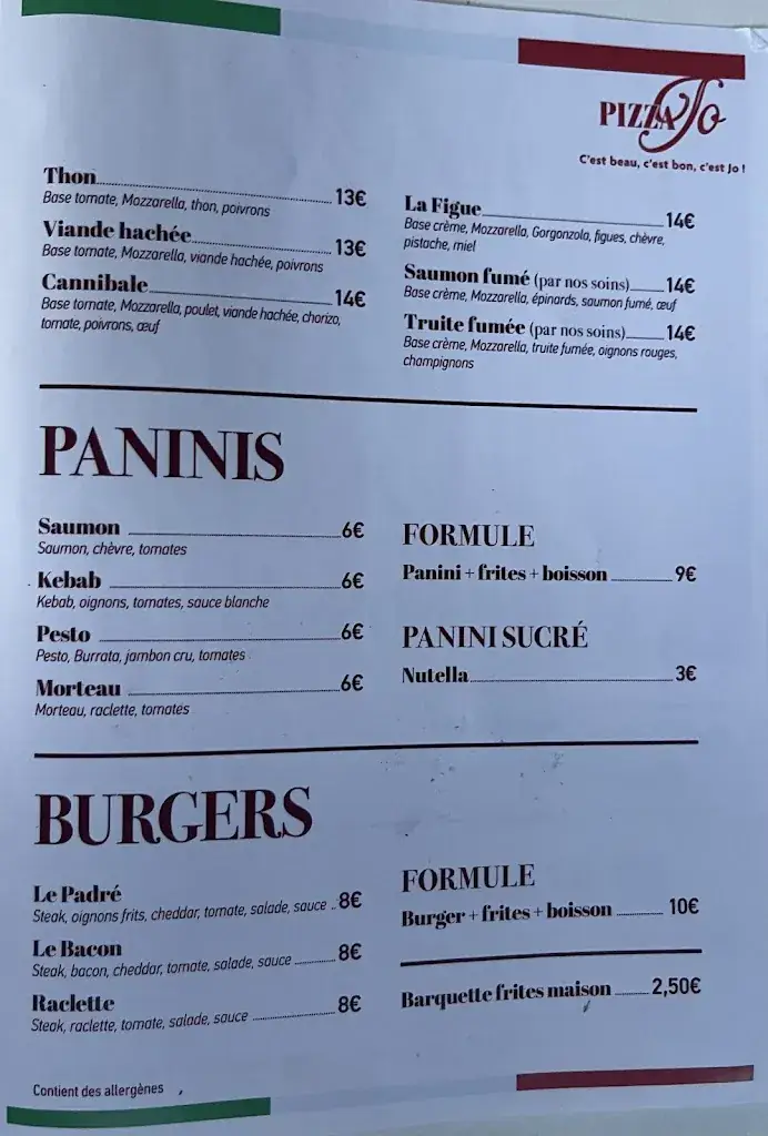 Menu_Pizza Jo Montferrand-le-Château_Montferrand-le-Château_image_2