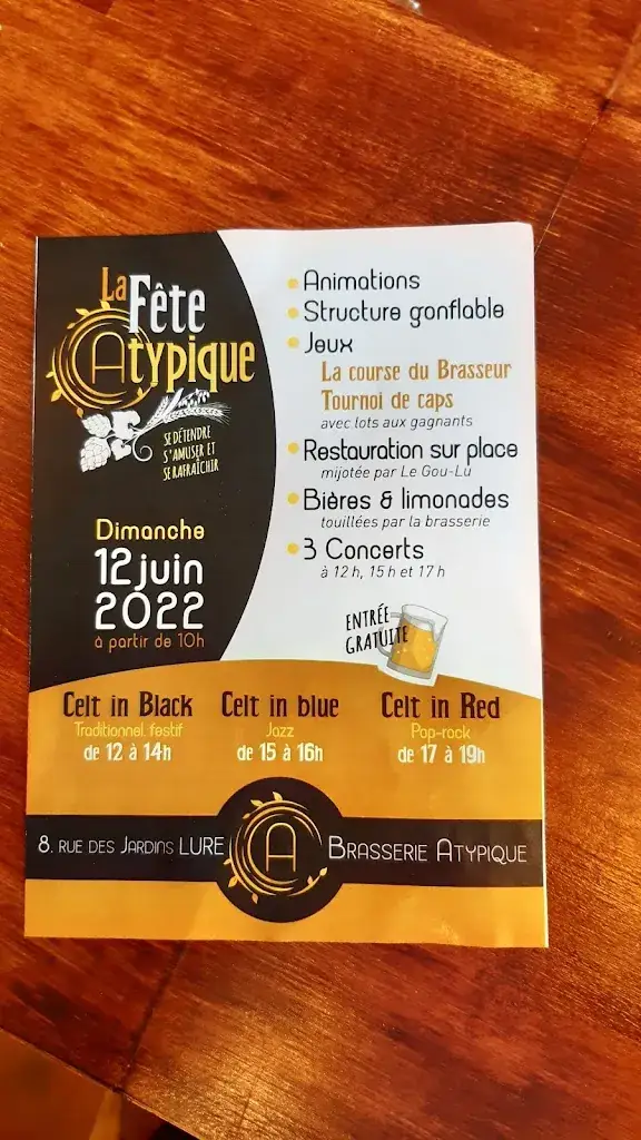 Menu_Brasserie Atypique_Lure_image_1