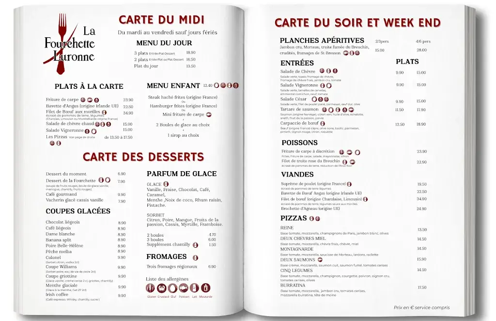 Menu_La Fourchette Luronne_Lure_image_2