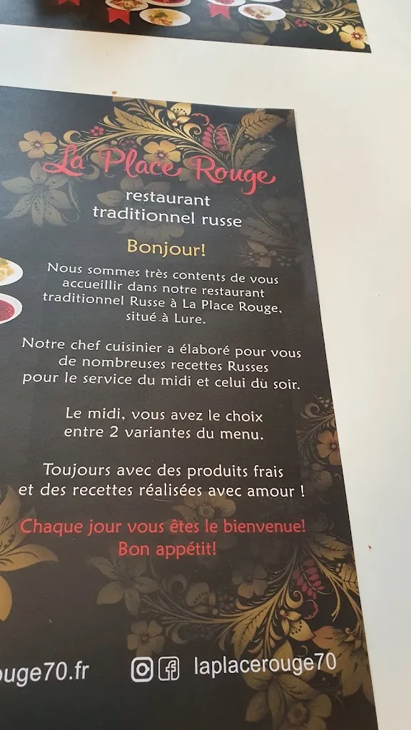 Menu_La Place Rouge_Lure_image_3